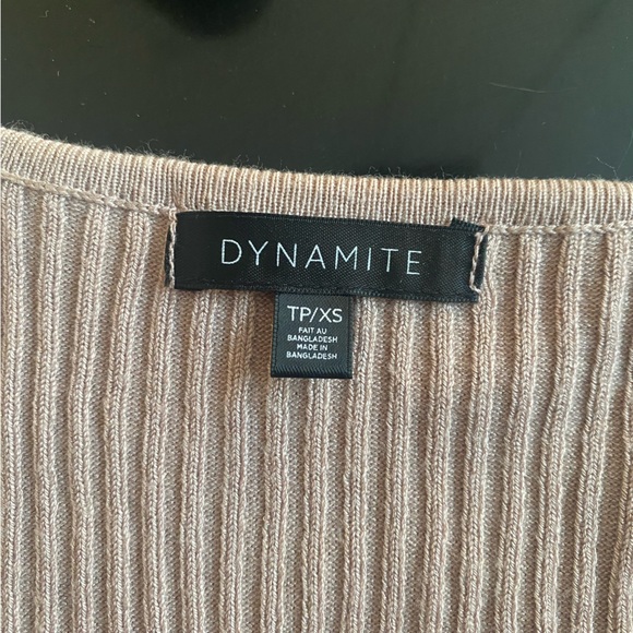 DYNAMITE SQUARE NECK MIDI DRESS - Picture 8 of 9